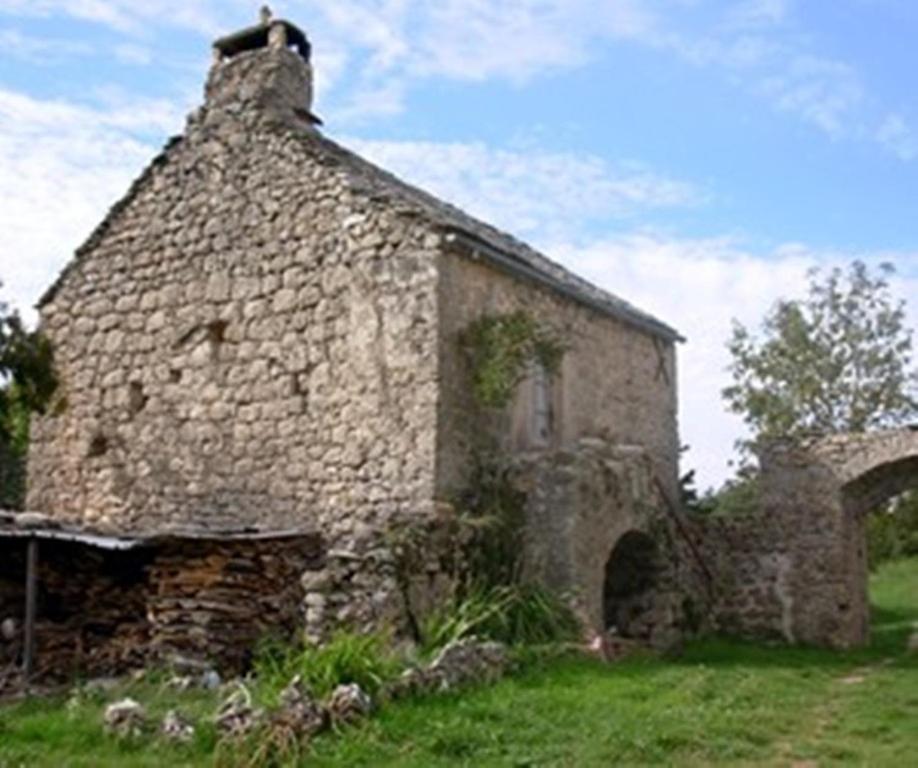 Ferme Auberge La Tindelle La Cresse Camera foto