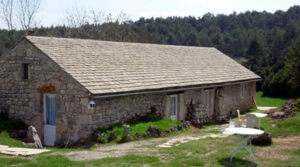 Ferme Auberge La Tindelle La Cresse Esterno foto
